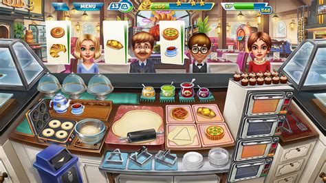 The 8 best cooking games .